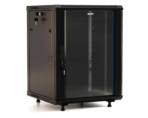 Шкаф телекоммуникационный настенный Hyperline TWB-FC, 19