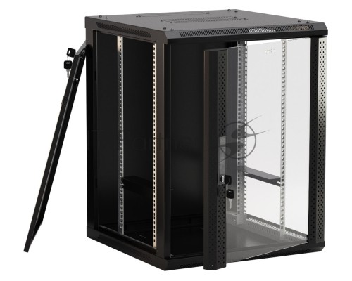 Шкаф телекоммуникационный настенный Hyperline TWB-FC, 19