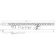 Блок силовых розеток Hyperline SHE-(XX)SH, Shuko х 19, вход Schuko, 19