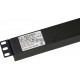 Блок силовых розеток Hyperline SHE-(XX)SH, Shuko х 19, вход Schuko, 19