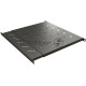 Полка Hyperline TSD3L, выдвижная, 0,5U, 483х700 мм (ШхГ), для шкафов, цвет: чёрный