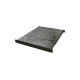 Полка Hyperline TSD3H, раздвижная, 1U, 483х700 мм (ШхГ), для шкафов, цвет: чёрный