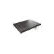 Полка Hyperline TSD3H, раздвижная, 1U, 483х700 мм (ШхГ), для шкафов, цвет: чёрный