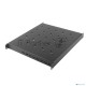 Полка Hyperline TSD3H, раздвижная, 1U, 483х700 мм (ШхГ), для шкафов, цвет: чёрный