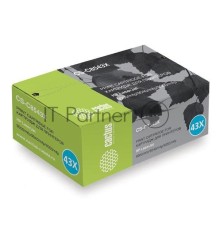 Картридж лазерный Cactus CS-C8543X чёрный (30000стр.) для HP LJ 9000/9040/9050