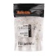 Разъём Hyperline PLEZ-8P8C-U-C5, RJ45(8p8c), кат. 5е, неэкр., для одножильного и многожильного кабеля, 100 шт, цвет: прозрачный, язычок Arch