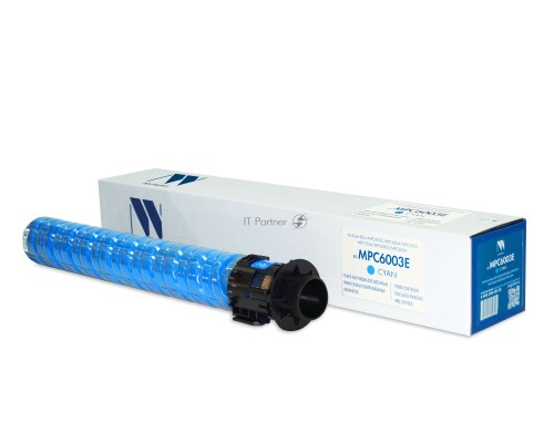 Картридж NVP совместимый NV-MPC6003E Cyan для Ricoh Aficio-MPC4503/MPC4504/MPC5503/MPC5504/MPC6003/MPC6004 (22500k)
