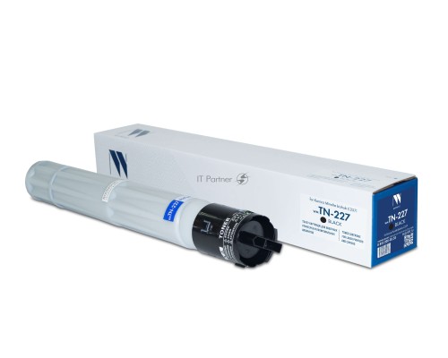 Картридж лазерный NVP совместимый NV-TN-227 Black для Konica Minolta bizhub C257i (24000k)