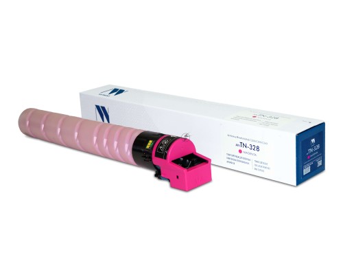 Картридж лазерный NVP совместимый NV-TN-328 Magenta для Konica Minolta bizhub C250i/C300i/C360i (28000k)