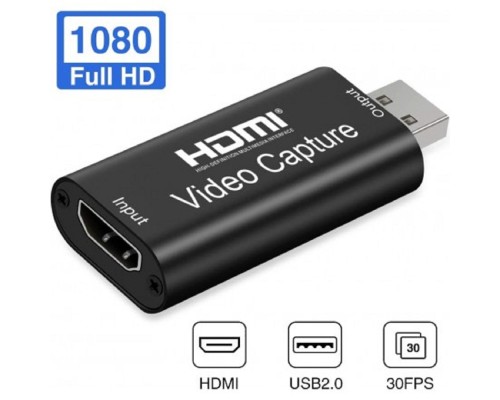 [переходник] KS-is KS-459 Адаптер видеозахвата HDMI USB 2.0