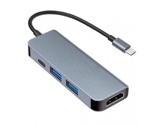 [переходник] KS-is KS-505  Док станция USB-C 4 в 1