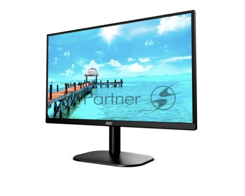 Монитор 21.5'' АОС 22B2D [16:9] 1920х1080(FHD) VA, nonGLARE, 250cd/m2, H178°/V178°, 3000:1, 20M:1, 16.7M, 4ms, VGA, DVI, Tilt, 3Y, Black