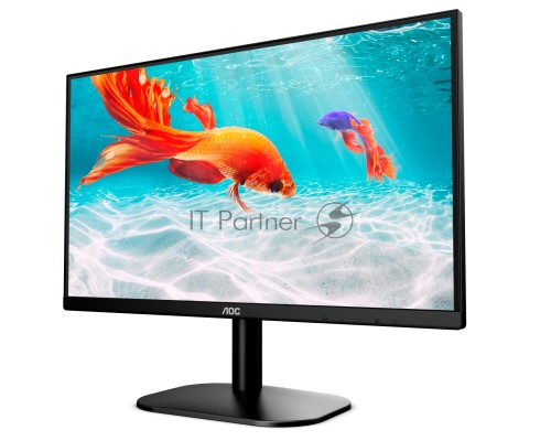Монитор 21.5'' АОС 22B2D [16:9] 1920х1080(FHD) VA, nonGLARE, 250cd/m2, H178°/V178°, 3000:1, 20M:1, 16.7M, 4ms, VGA, DVI, Tilt, 3Y, Black