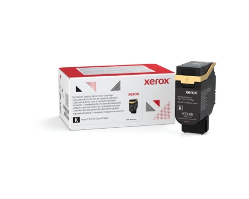 [Расходные материалы] Тонер картридж стандартный, черный Xerox VLC410/415 (2400 страниц)/ Black Standard Capacity Toner Cartridge, Xerox VLC410/415 (2,400 Pages)
