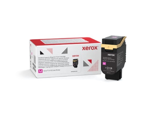 [Расходные материалы] Тонер картридж стандартный, красный Xerox VLC410/415  (2000 страниц)/ Magenta Standard Capacity Toner Cartridge, Xerox VLC410/415 (2,000 Pages)