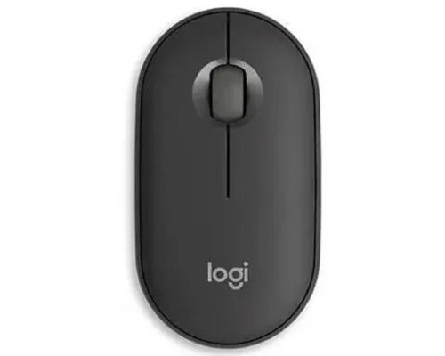 [Мышь] Мышь Logitech Pebble 2 M350S графитовый оптическая (4000dpi) silent беспроводная BT USB для ноутбука (2but)
