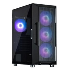 Корпус Zalman i3 NEO ARGB Black Mid Tower (ATX/M-ATX/Mini-ITX, без БП, Steel, Plastic, Tempered Glass, 4x120mm FAN ARGB)