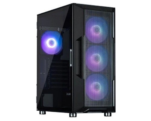 [Корпус] Корпус Zalman i3 NEO ARGB Black Mid Tower (ATX/M-ATX/Mini-ITX, без БП, Steel, Plastic, Tempered Glass, 4x120mm FAN ARGB)
