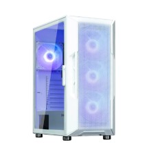 Корпус Zalman i3 NEO ARGB White Mid Tower (ATX/M-ATX/Mini-ITX, без БП, Steel, Plastic, Tempered Glass, 4x120mm FAN ARGB)