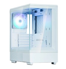 Корпус Zalman P10 White Mini Tower (Micro ATX/mini-ITX, без БП, Steel, Plastic , Tempered Glass, 1x120mm ARGB)
