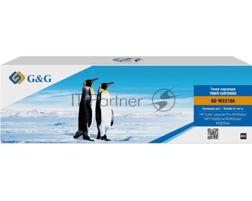 Картридж лазерный G&G GG-W2210A черный (1350стр.) для HP M255/MFP M282/M283