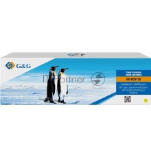 Картридж лазерный G&G GG-W2212X желтый (2450стр.) для HP M255/MFP M282/M283