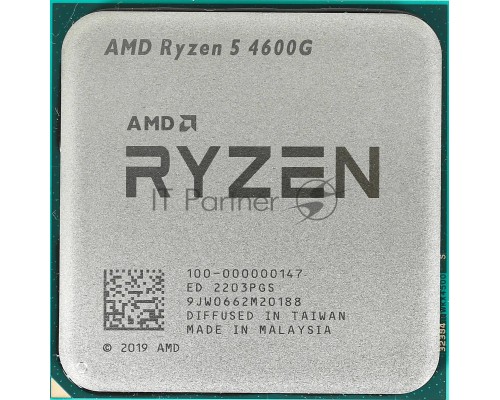 Процессор AMD Ryzen 5 4600G Soc-AM4 3.7GHz OEM