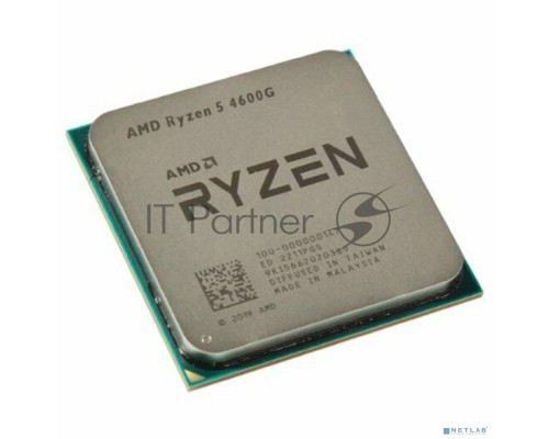 Процессор AMD Ryzen 5 4600G Soc-AM4 3.7GHz OEM
