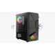 Компьютерный корпус MidiTower AeroCool SCAPE-G-BK-v2 ATX Black 2x140mm FRGB fan + 1*120mm FRGB fan (4711099471546)