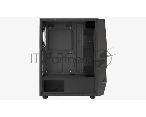 Компьютерный корпус MidiTower AeroCool SCAPE-G-BK-v2 ATX Black 2x140mm FRGB fan + 1*120mm FRGB fan (4711099471546)
