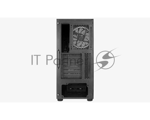 Компьютерный корпус MidiTower AeroCool SCAPE-G-BK-v2 ATX Black 2x140mm FRGB fan + 1*120mm FRGB fan (4711099471546)