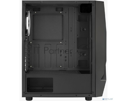 Компьютерный корпус MidiTower AeroCool SCAPE-G-BK-v2 ATX Black 2x140mm FRGB fan + 1*120mm FRGB fan (4711099471546)