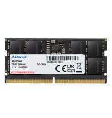 A-data DDR5 16GB 5600MHz AD5S560016G-S RTL PC5-44800 CL46 SO-DIMM 262-pin 1.1В single rank Ret