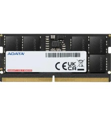 A-data DDR5 32GB 5600MHzAD5S560032G-S RTL PC5-44800 CL46 SO-DIMM 262-pin 1.1В single rank Ret