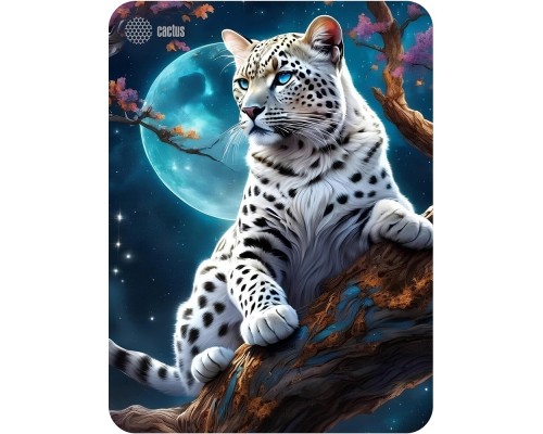 [Кактус коврики] Коврик для мыши Cactus Snow Leopard 400x300x3мм (CS-MP-PRO16XL)