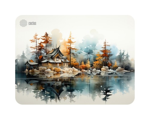 [Кактус коврики] Коврик для мыши Cactus Forest 400x300x3мм (CS-MP-PRO19XL)