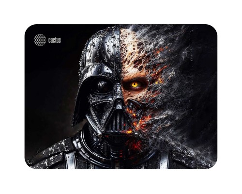 [Кактус коврики] Коврик для мыши Cactus Darth Vader 400x300x3мм (CS-MP-PRO22XL)