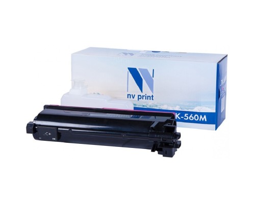 [Расходные материалы] Картридж NVP совместимый NV-TK-560 Magenta для Kyocera FS C5300/ C5300DN/ C5350/ C5350DN (10000k)