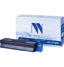 Картридж NVP совместимый NV-42127408 Black для Oki C5100/5200/5300/5400 (5000k)