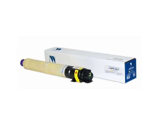 [Расходные материалы] Картридж NVP совместимый NV-MPC305 Yellow для Ricoh Aficio-MPC305 (4000k) 