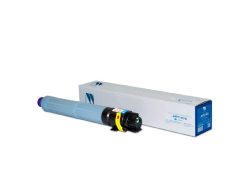 [Расходные материалы] Картридж NVP совместимый NV-MPC406 Cyan для Ricoh Aficio-MPC306/MPC307/MPC406 (6000k)
