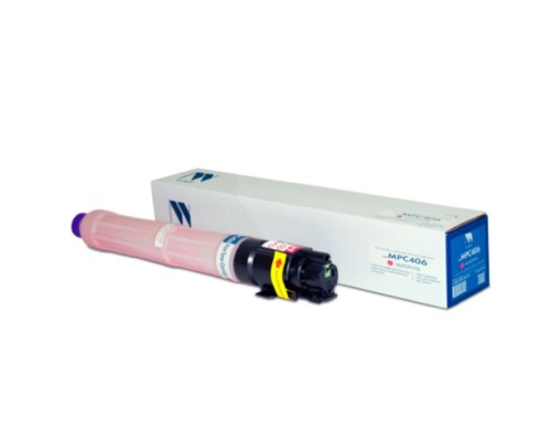 [Расходные материалы] Картридж NVP совместимый NV-MPC406 Magenta для Ricoh Aficio-MPC306/MPC307/MPC406 (6000k)