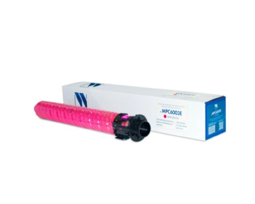 [Расходные материалы] Картридж NVP совместимый NV-MPC6003E Magenta для Ricoh Aficio-MPC4503/MPC4504/MPC5503/MPC5504/MPC6003/MPC6004 (22500k)