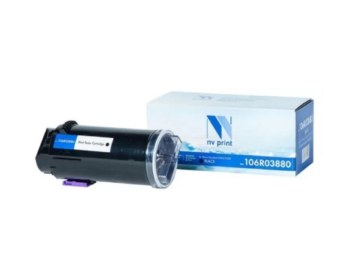 [Расходные материалы] Тонер-картридж NVP совместимый NV-106R03880 Black для Xerox VersaLink C500/C505 (5000k)