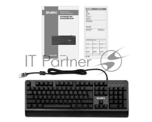 Механическая игровая клавиатура SVEN KB-G9700