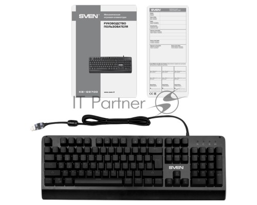 Механическая игровая клавиатура SVEN KB-G9700