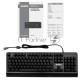 Механическая игровая клавиатура SVEN KB-G9700