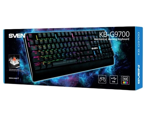Механическая игровая клавиатура SVEN KB-G9700
