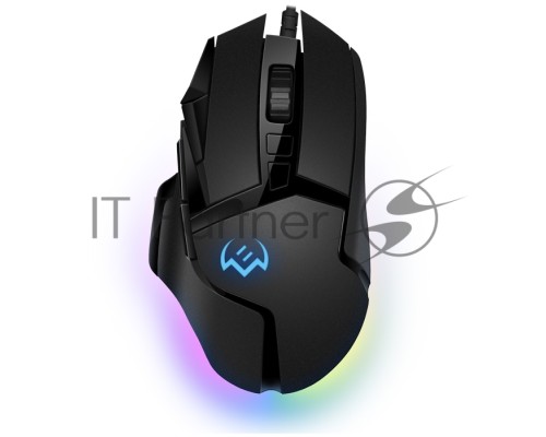 Мышь проводная SVEN RX-G975 черный, 10000 dpi, USB, кнопки - 10