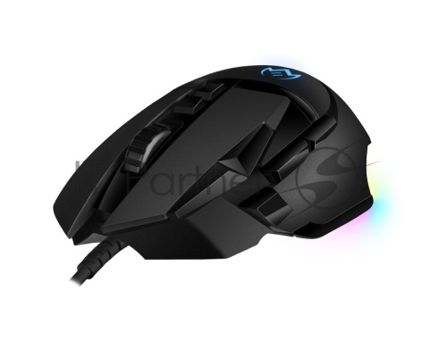 Мышь проводная SVEN RX-G975 черный, 10000 dpi, USB, кнопки - 10